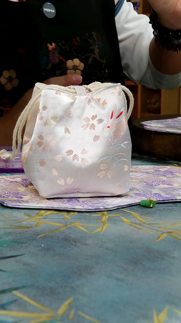 亘古茶具福利分享@布包