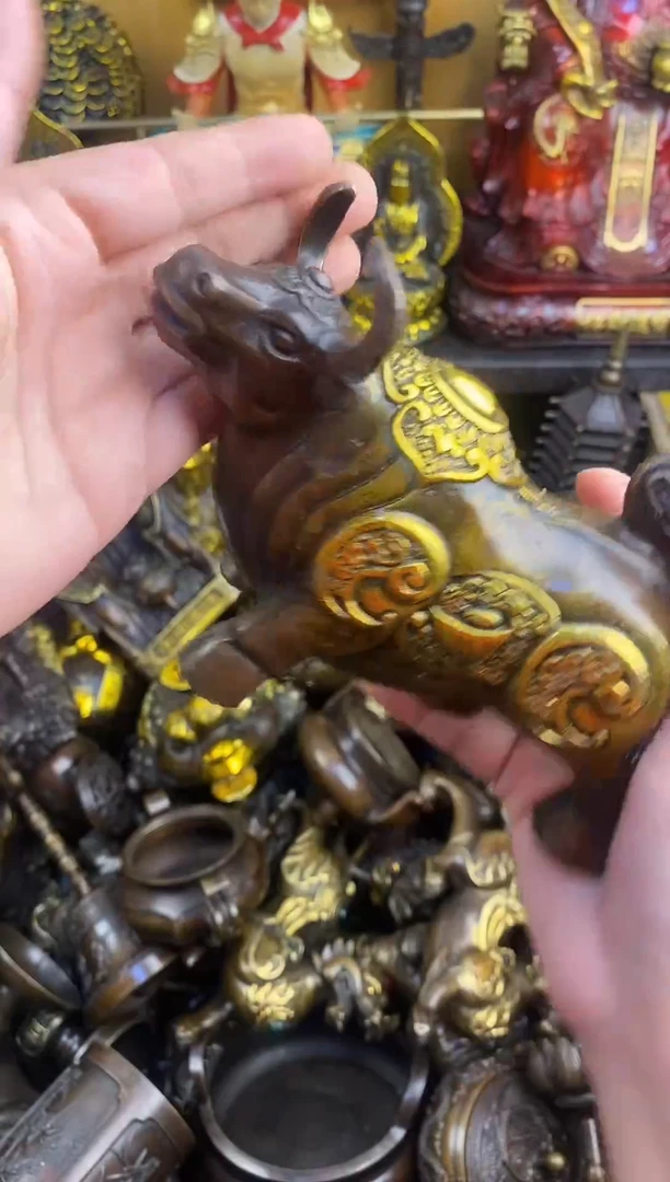 【铜灵时代】案台摆件 物品摆件
