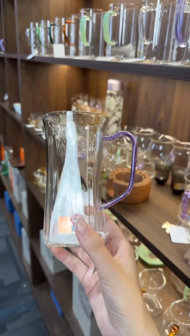 禾器 和泰杯 浅紫色