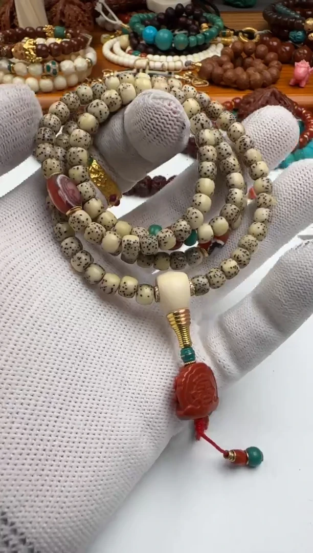 星月菩提手串星月