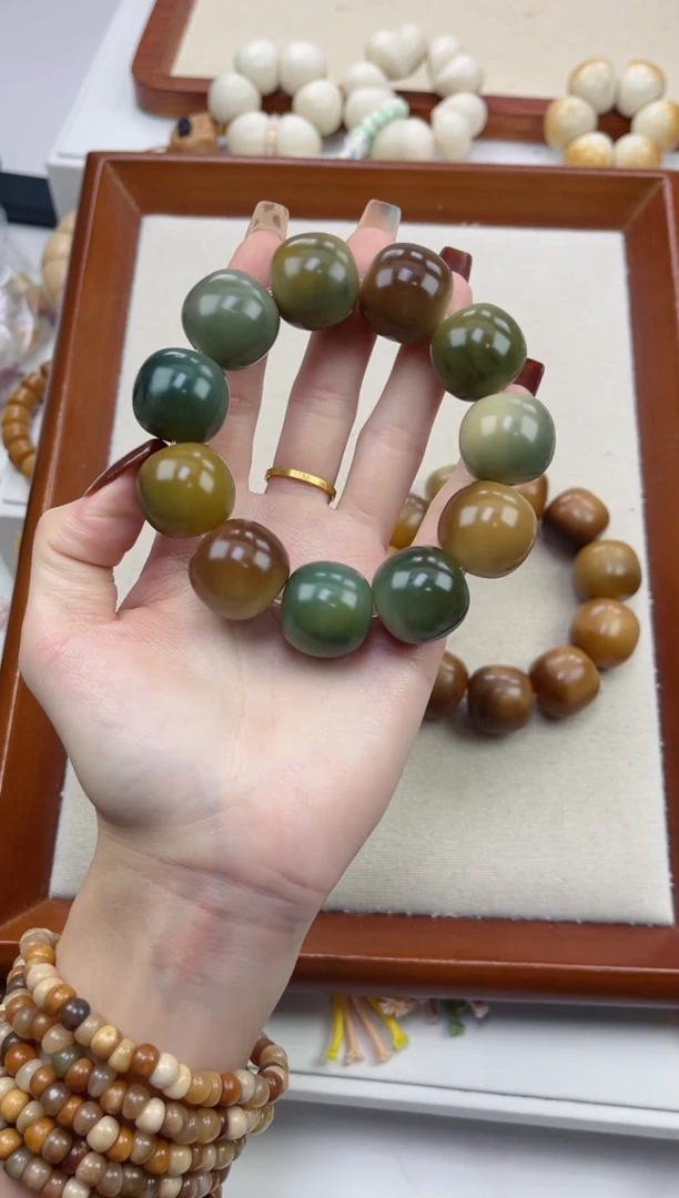 手串菩提根/象牙果L28干磨苹果桶20mm手串