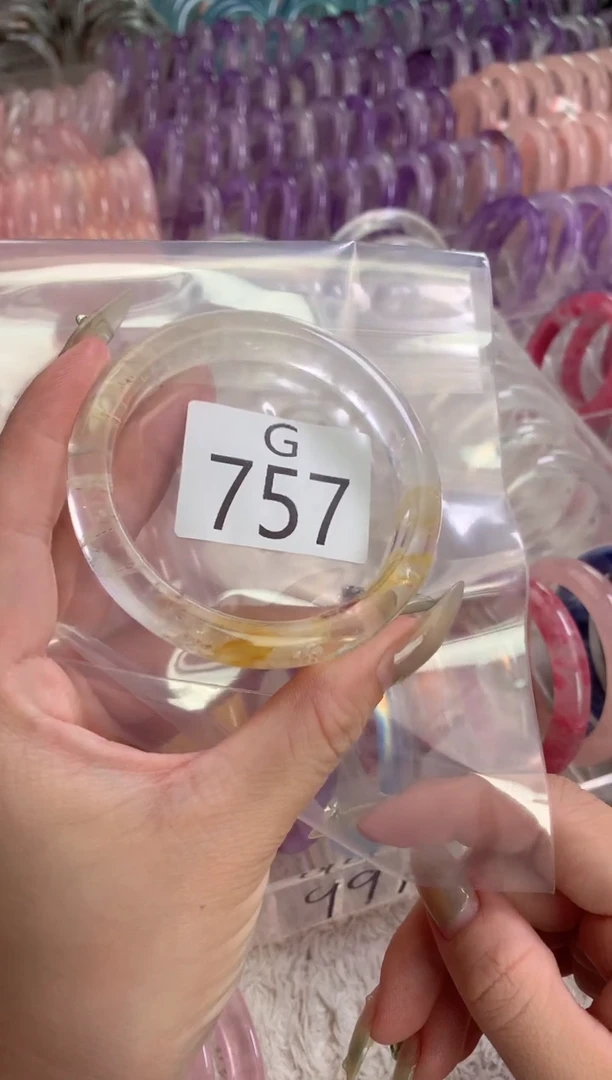 未镶嵌珠宝半成品水晶757-57