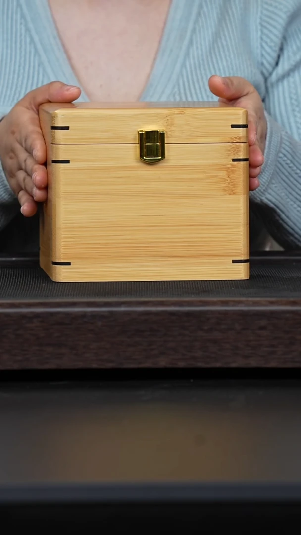 【闪购商品】紫砂茶壶五号井底槽青盒子