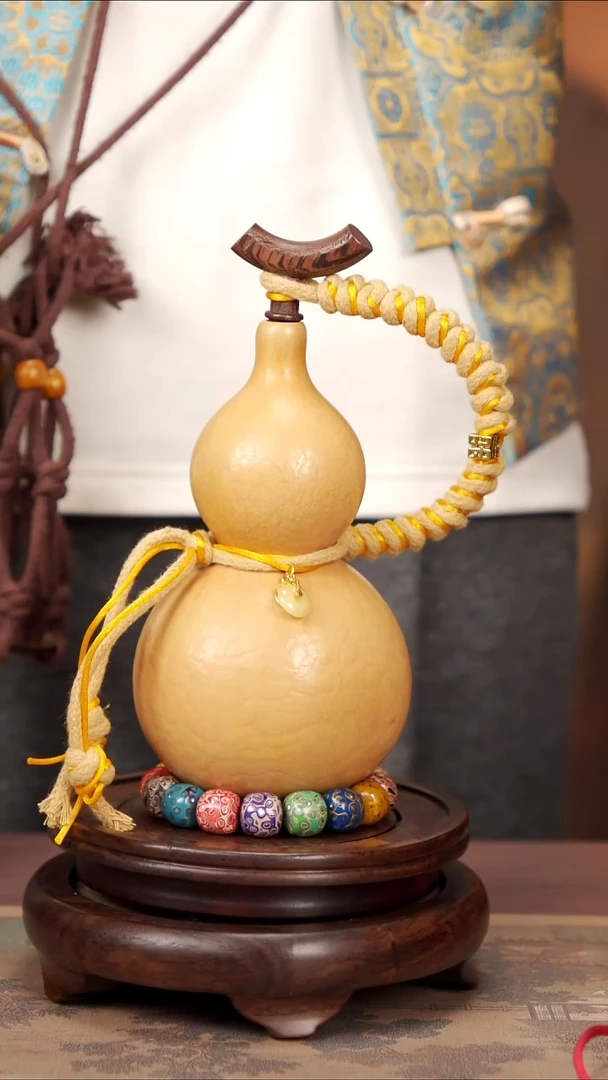 【闪购商品】23易林大漆酒葫芦----78