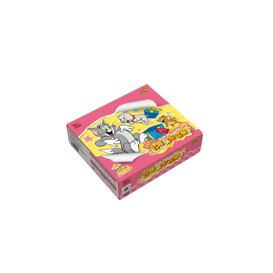 小懒羊&战神/狂风【卡游猫和老鼠-追趣包第2弹】收藏卡牌（主播代拆）