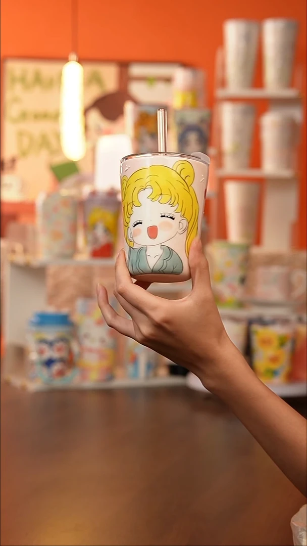 景德镇手工手绘文创陶瓷杯