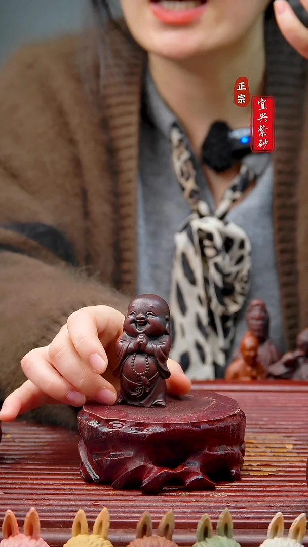 紫砂茶宠宜兴紫砂茶宠摆件