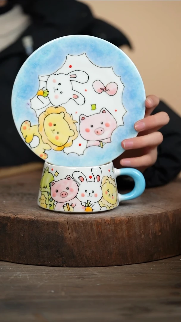 【闪购商品】瓷片景德镇高温釉下彩（食品级）