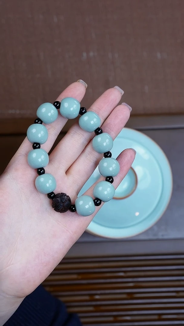 其他瓷汝瓷天青手串