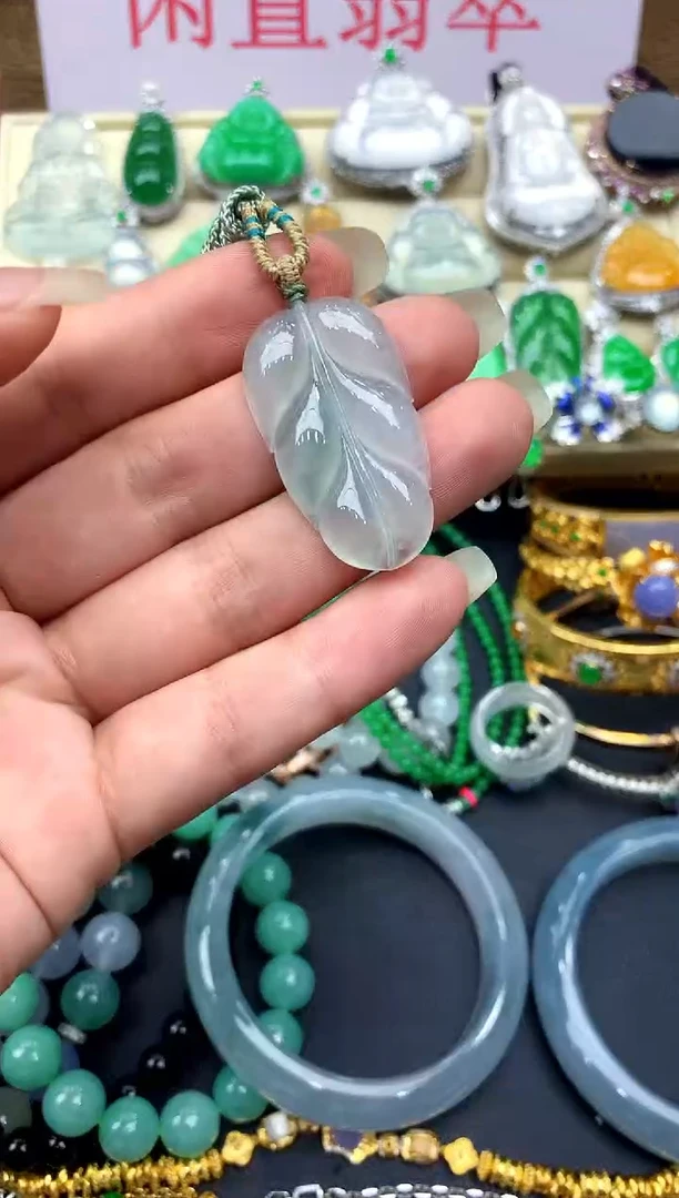 颈饰未镶嵌翡翠211 -中国好珍宝