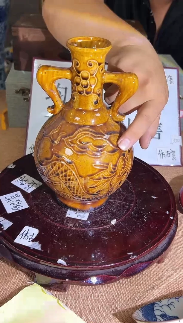 摆件现代艺陶瓷S518