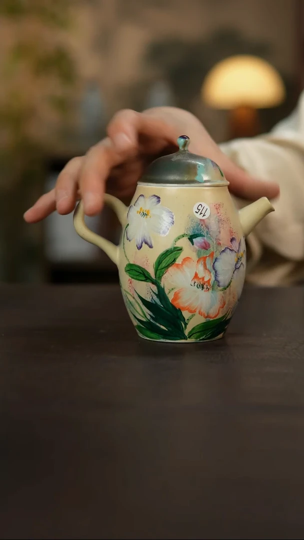 杯景德镇陶瓷杯碗柴烧多人