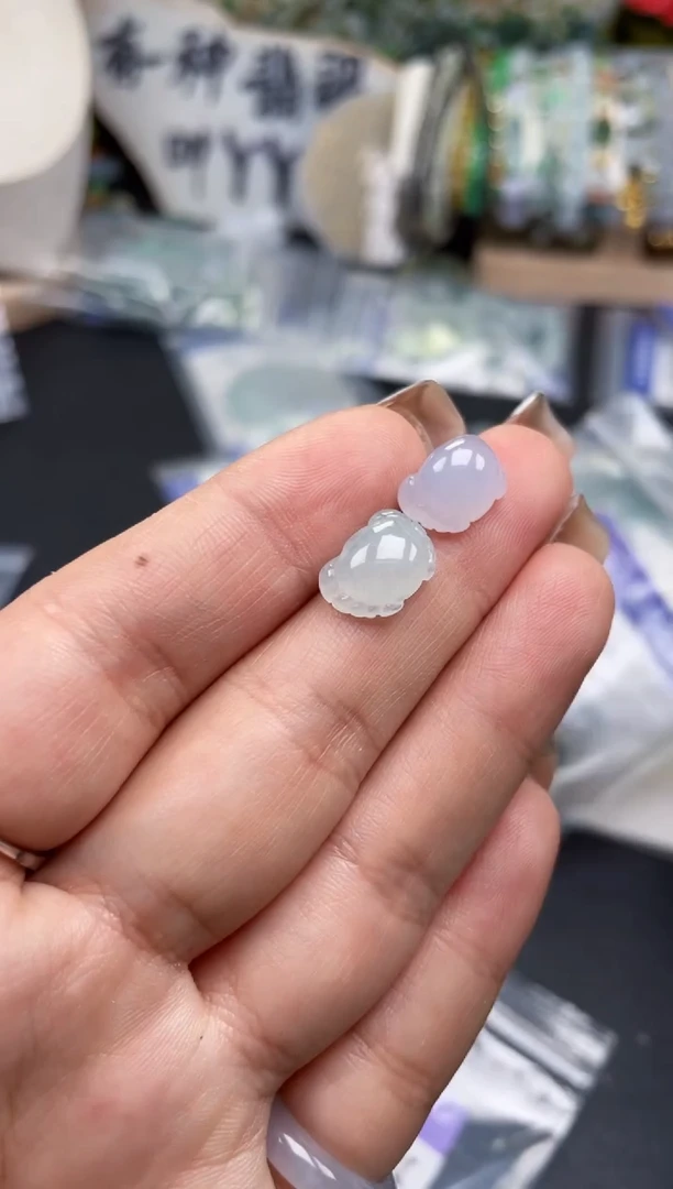配石翡翠九*天然翡翠5