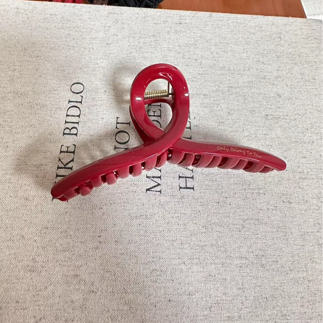 新年福利/红色抓夹