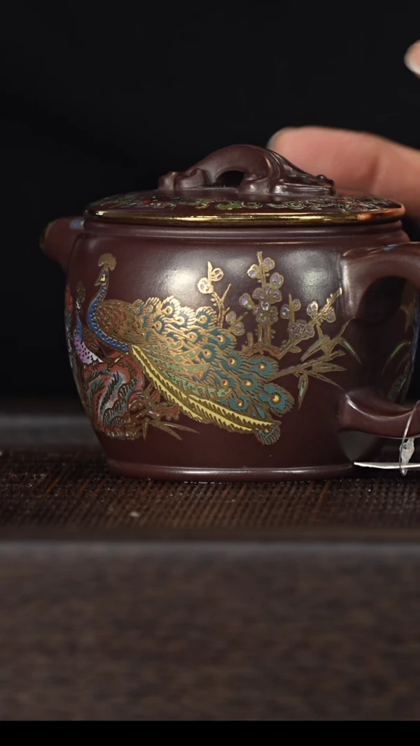 茶壶紫砂宜兴紫砂壶h13015