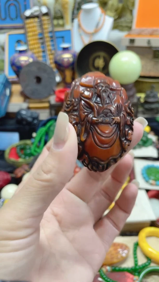 【闪购商品】蜜蜡裸石未镶嵌主播推荐主播推荐