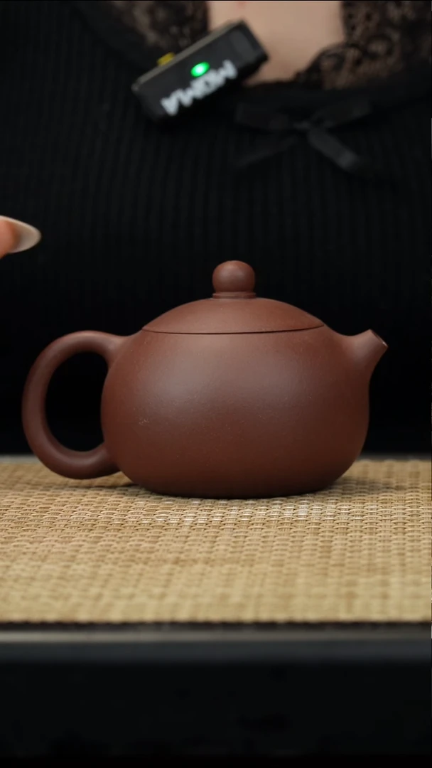 紫砂茶壶紫泥西施170cc