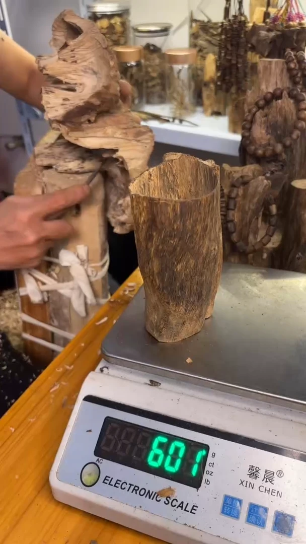 沉香碎屑沉香皮油60克