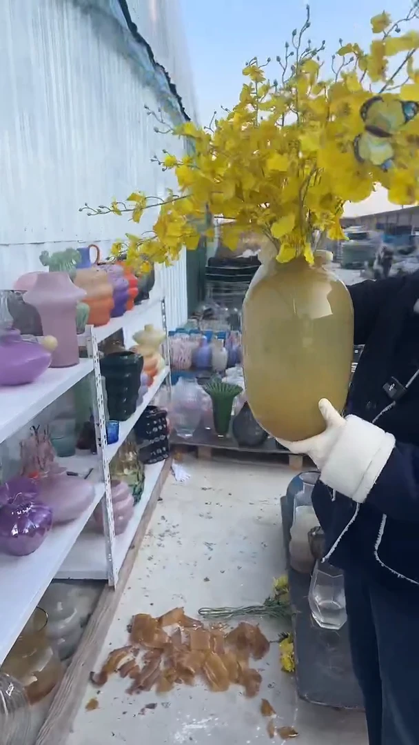 水养鲜花干花插花客厅装饰品