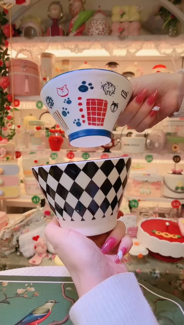 开播福利，仅剩一件！斗笠碗2个