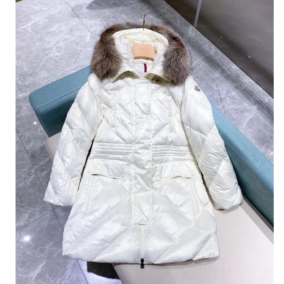 全新未使用 蒙口 ss00063/蒙口羽绒服/0码