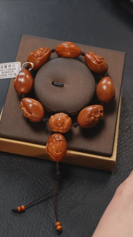 【闪购商品】橄榄核吊坠梦梦精品核雕