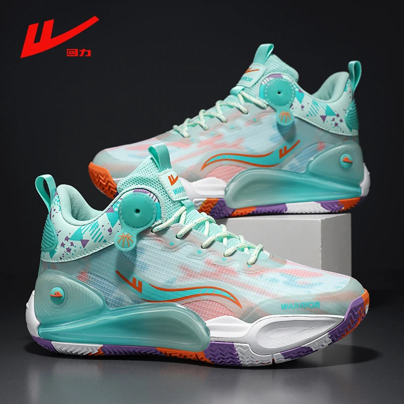 回力男鞋2025新款夏季透气网面老爹休闲运动学生篮球跑步增高潮鞋