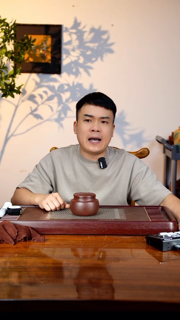 宜兴原矿紫砂茶叶罐