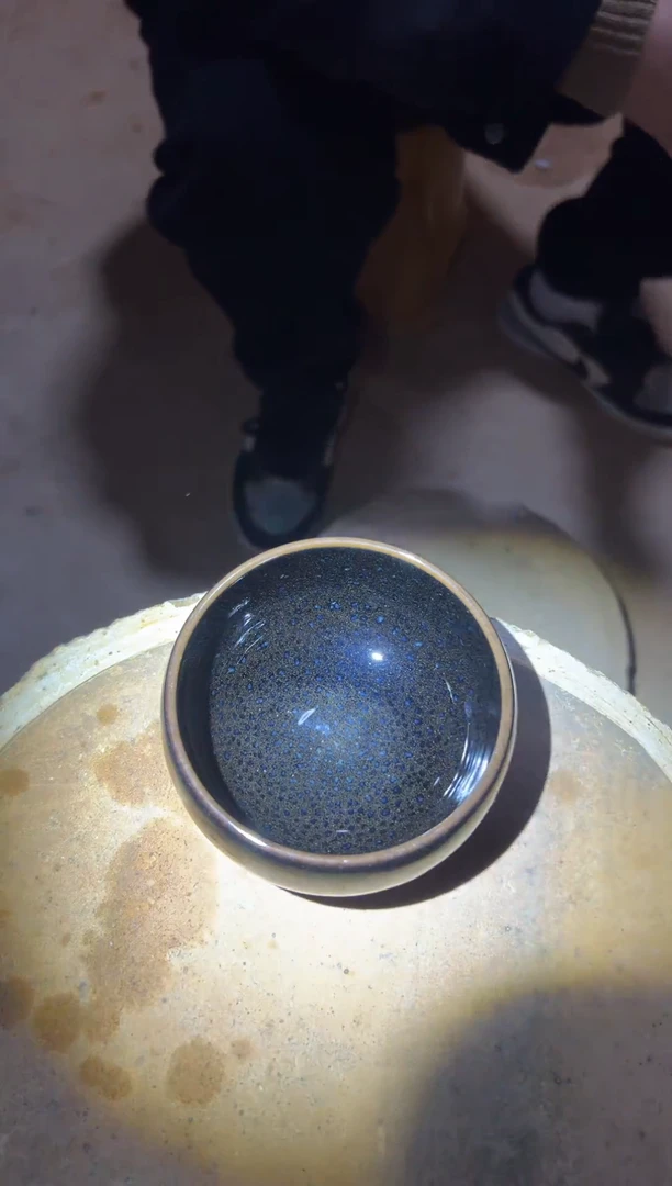 茶盏倪锋老师纯手工建盏/05