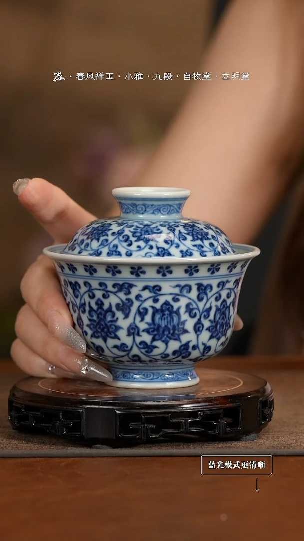 景德镇高端纯手工瓷器