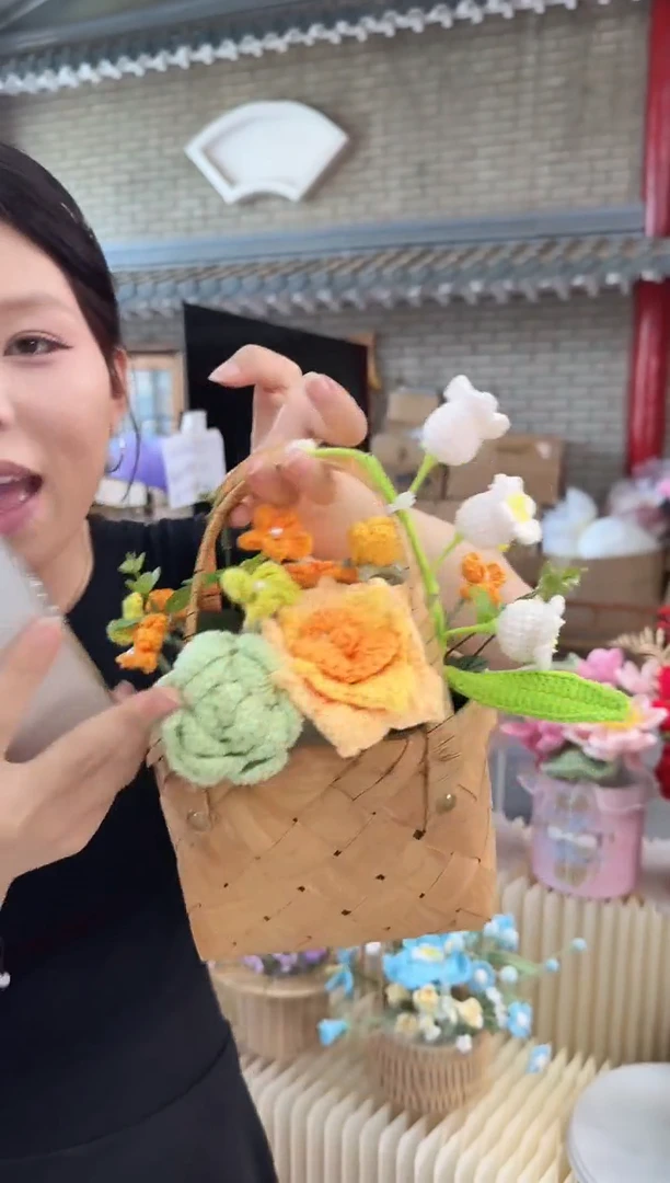 非遗手工花束   孤品清仓 ！！