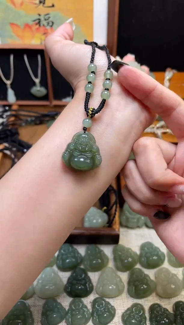 颈饰未镶嵌和田玉25