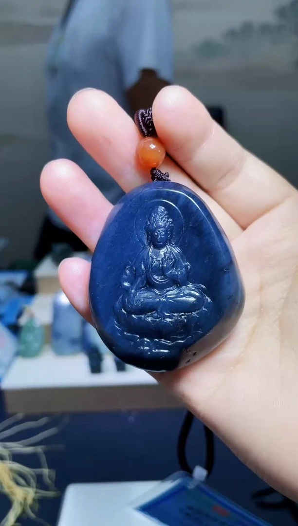 和田玉未镶嵌颈饰一**恒1