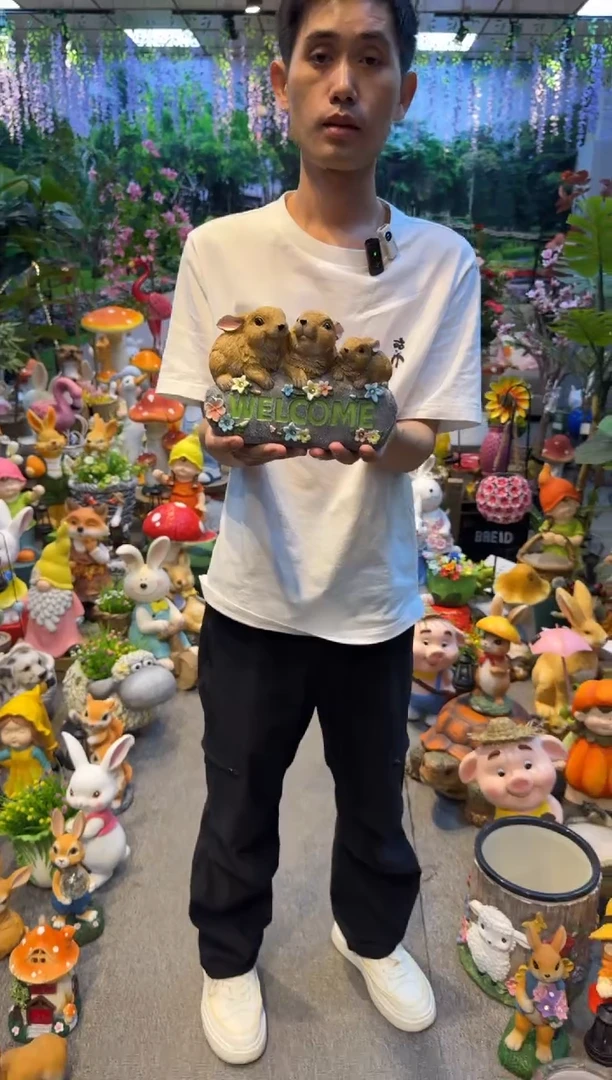 花园庭院摆件&00&