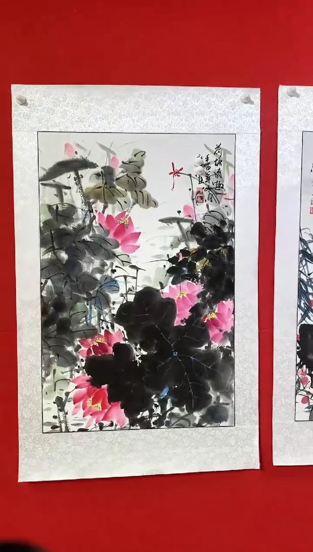 国画国画LQY杰李庆友老师作品