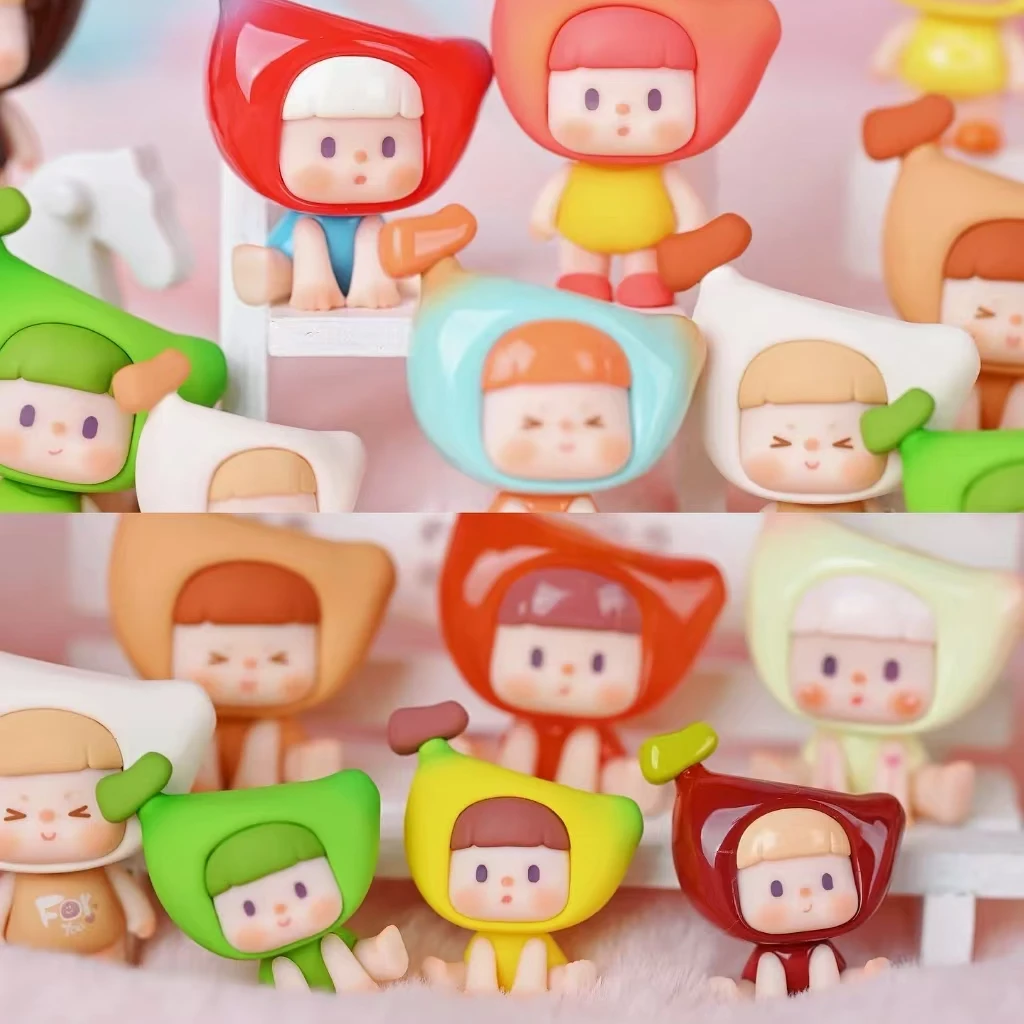 (明款）不二童话3.0蕉个朋友系列摆件可爱少女心明款自选