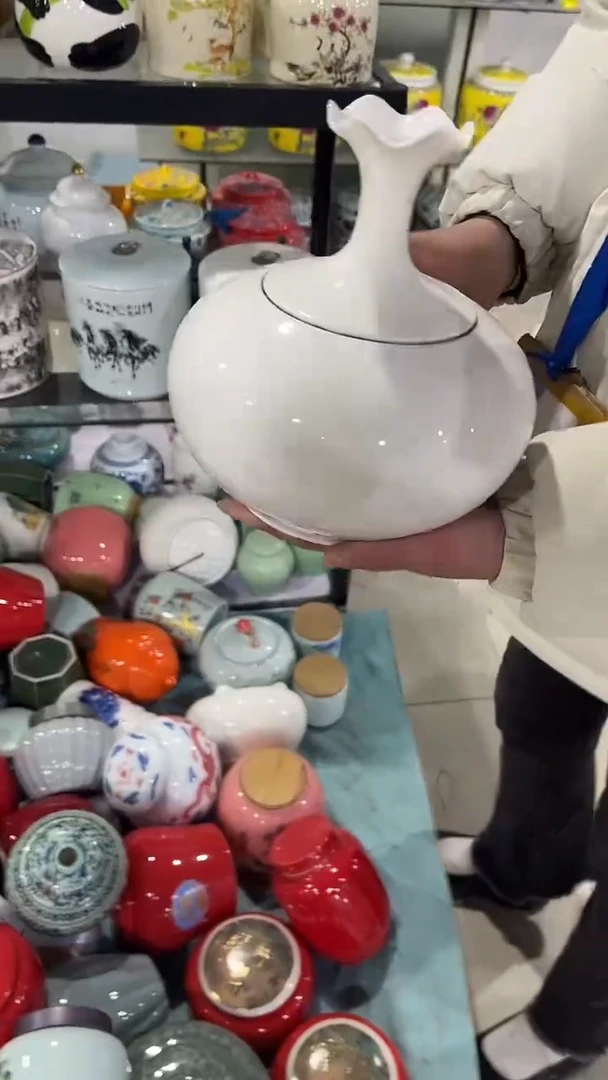 【闪购商品】其他陶瓷茶叶储物罐密封罐