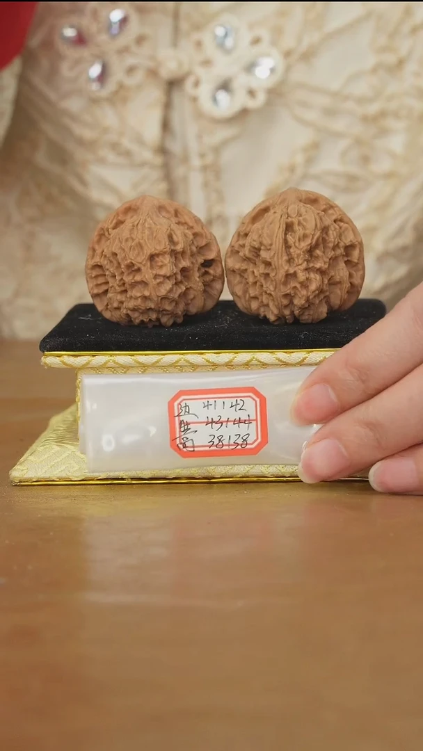 把件文玩核桃赵喜满南将石