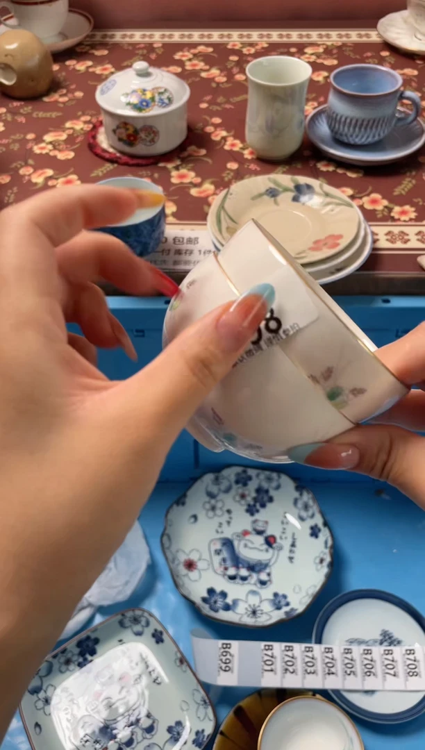瓷片陀*瓷器瓷器B698