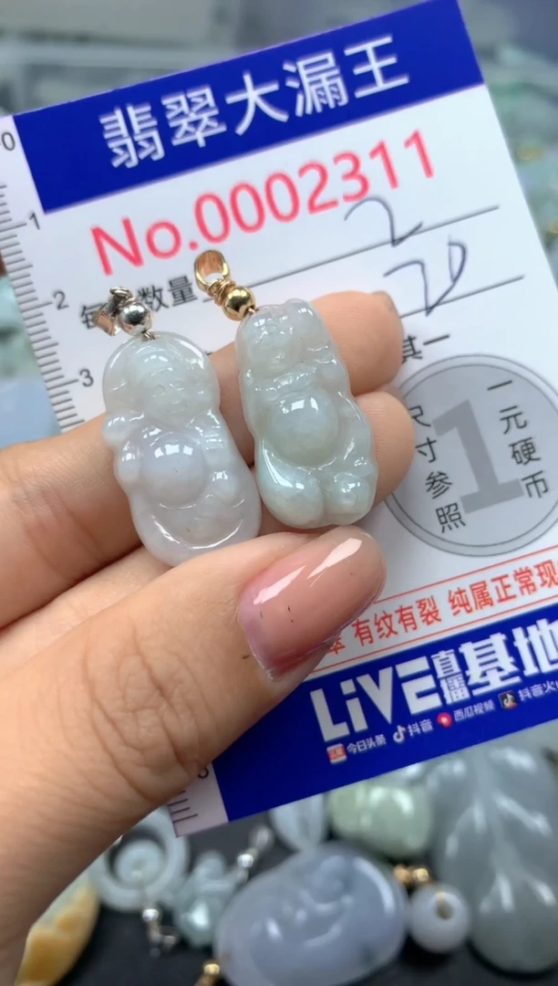 颈饰未镶嵌翡翠2311