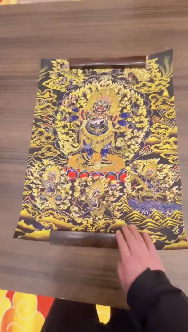 卷轴画唐卡16002