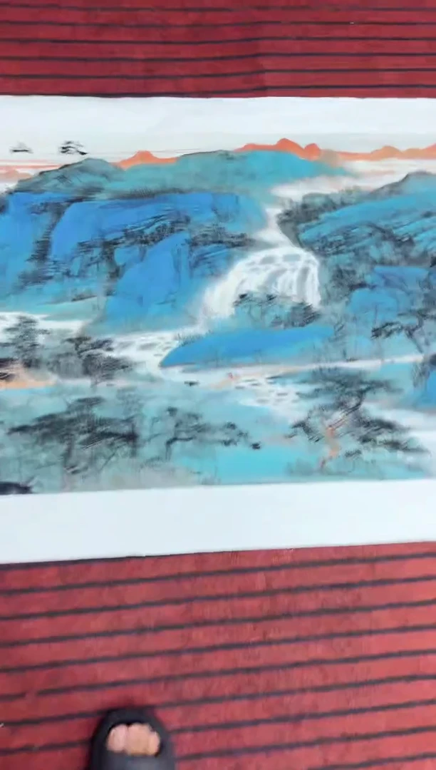 悦白书画年画年画A78