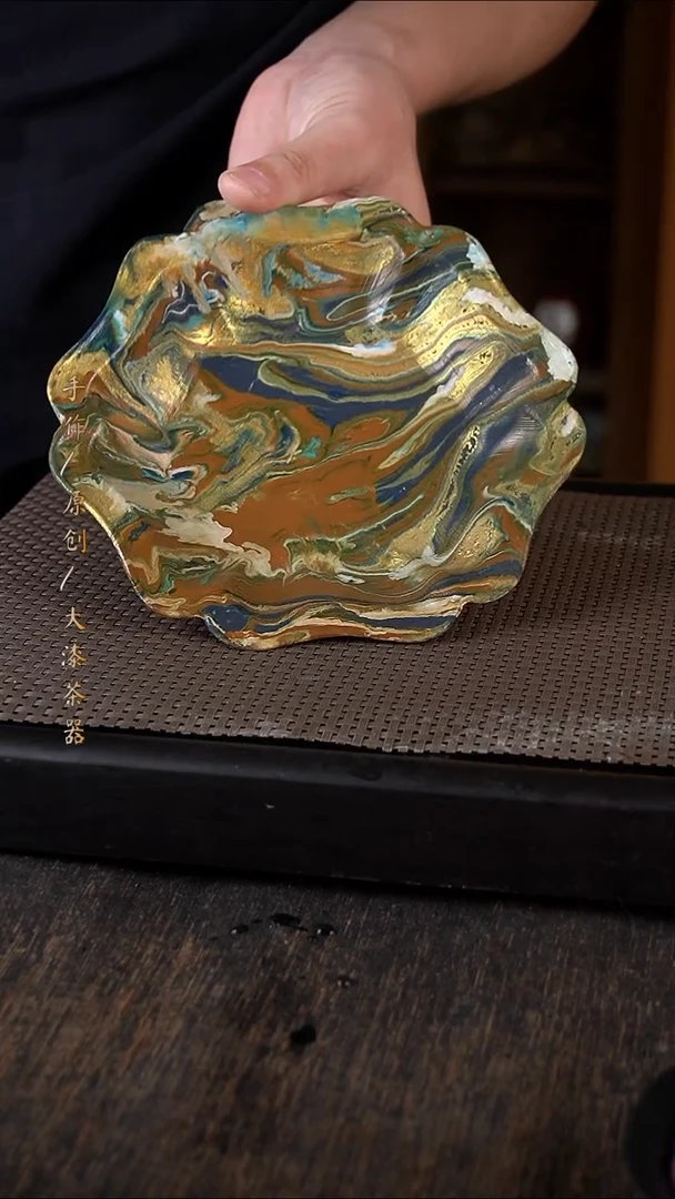 293大漆小康茶器