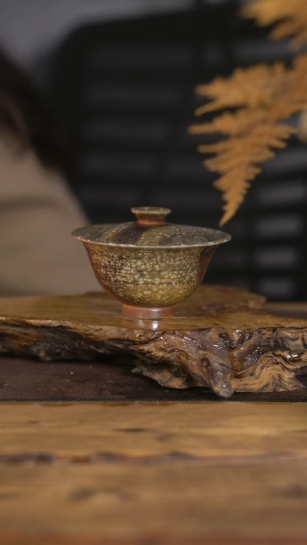 景德镇柴烧福利放漏 盖碗 22