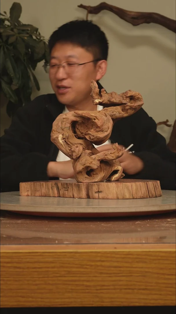 木设**道根雕摆件390