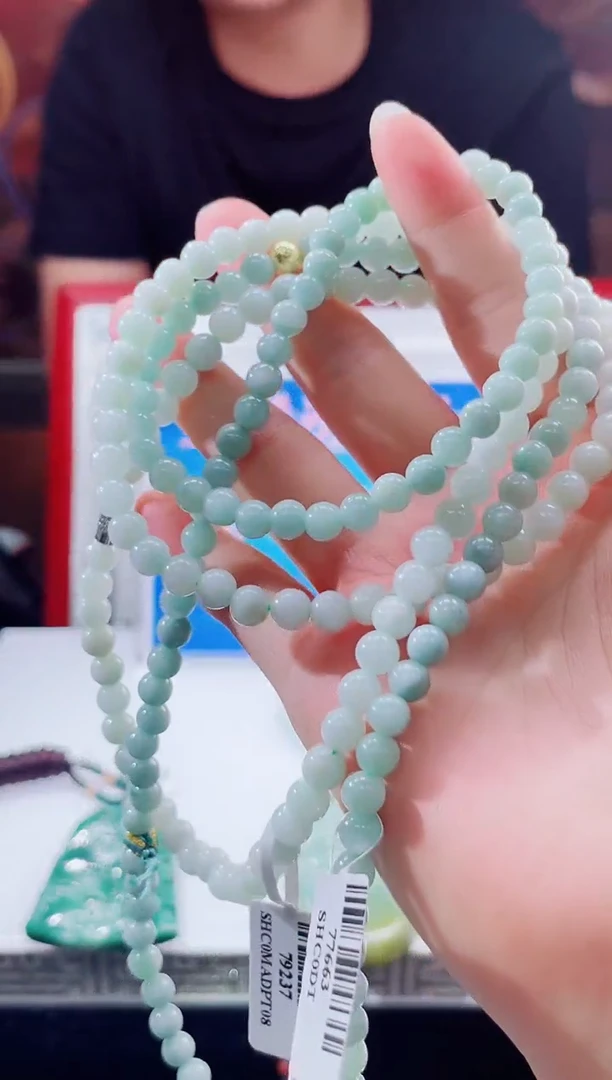 颈饰未镶嵌翡翠多样性发其一3
