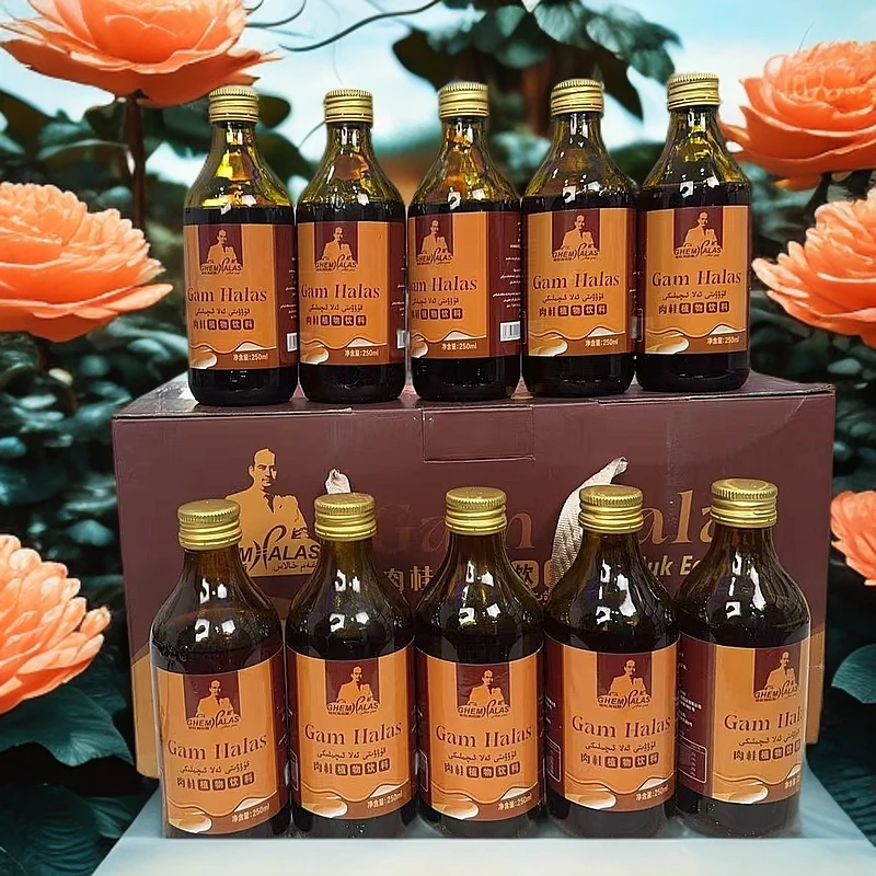 قۇۋۋىتى ئەلا ئىچىملىكى.  肉桂植物饮料