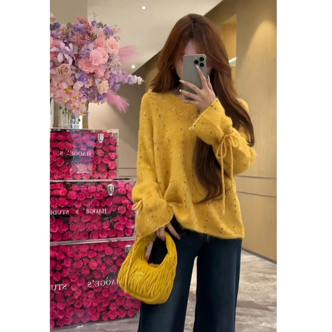 伊一严选●【落叶知秋】毛衣预TBQ5MY3640A