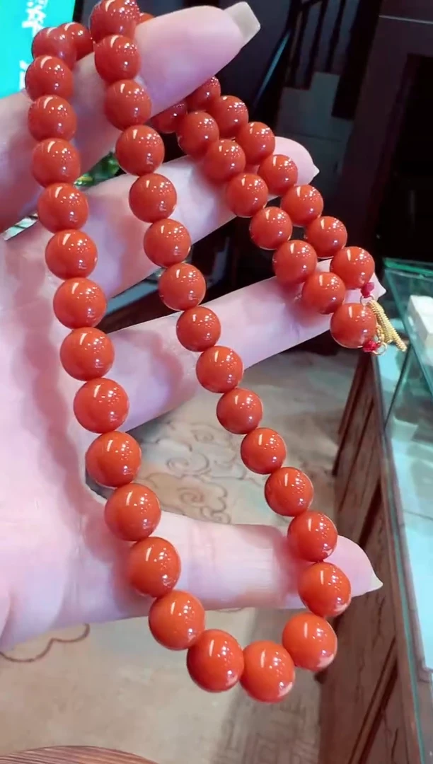 颈饰未镶嵌南红玛瑙南红项链