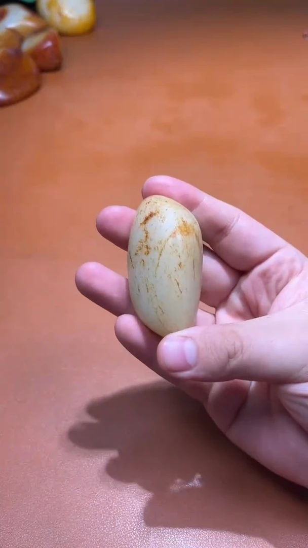 未镶嵌和田玉把件幸**满和田玉